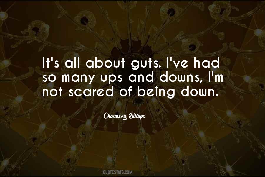 I'm Not Scared Quotes #873875