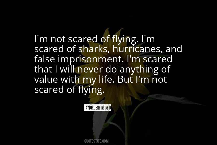 I'm Not Scared Quotes #884041
