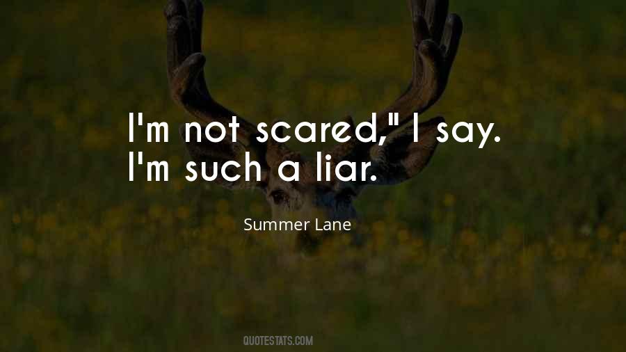 I'm Not Scared Quotes #923049