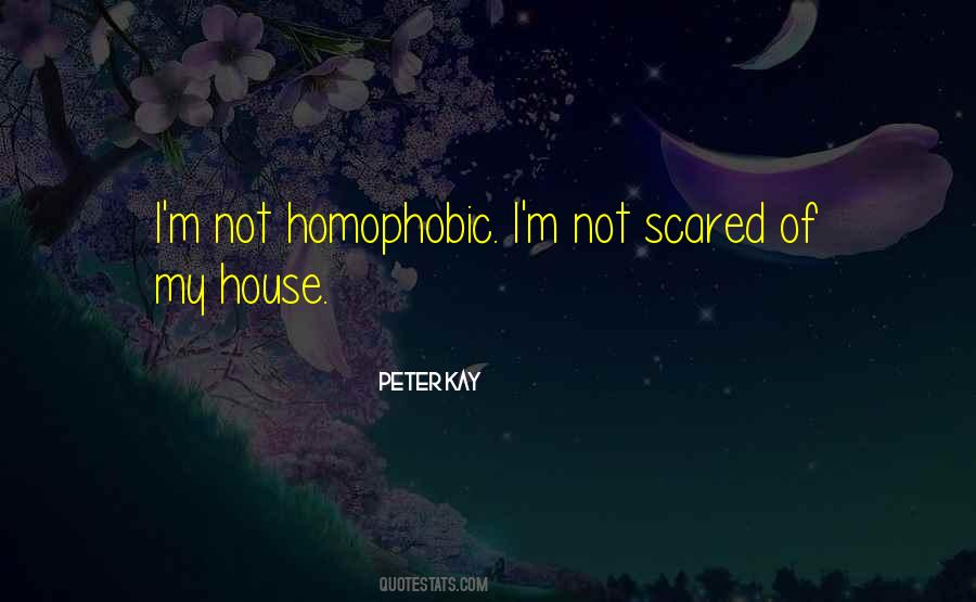 I'm Not Scared Quotes #941154