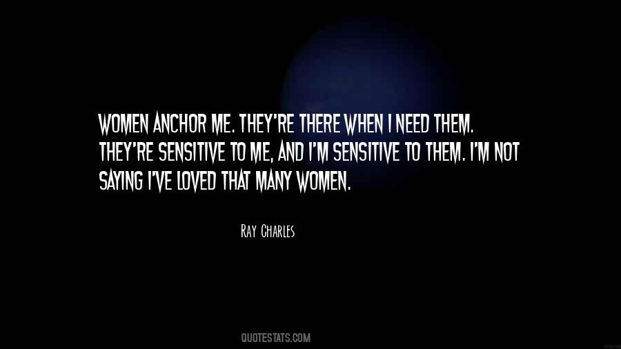 I'm Not Sensitive Quotes #1590050