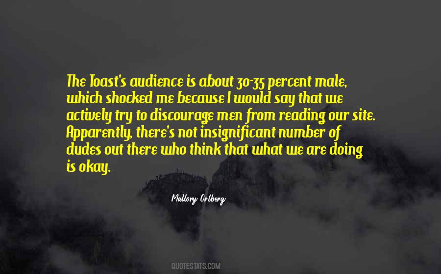 I'm Not Shocked Quotes #1074008