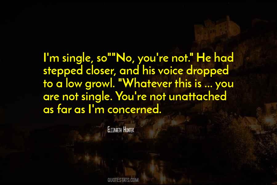 I'm Not Single Quotes #50516