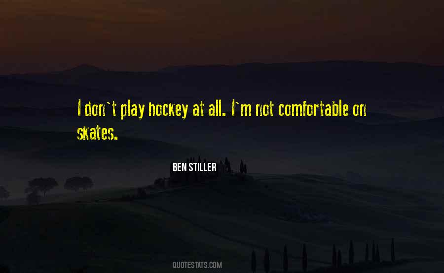 I'm Not Stiller Quotes #1398305