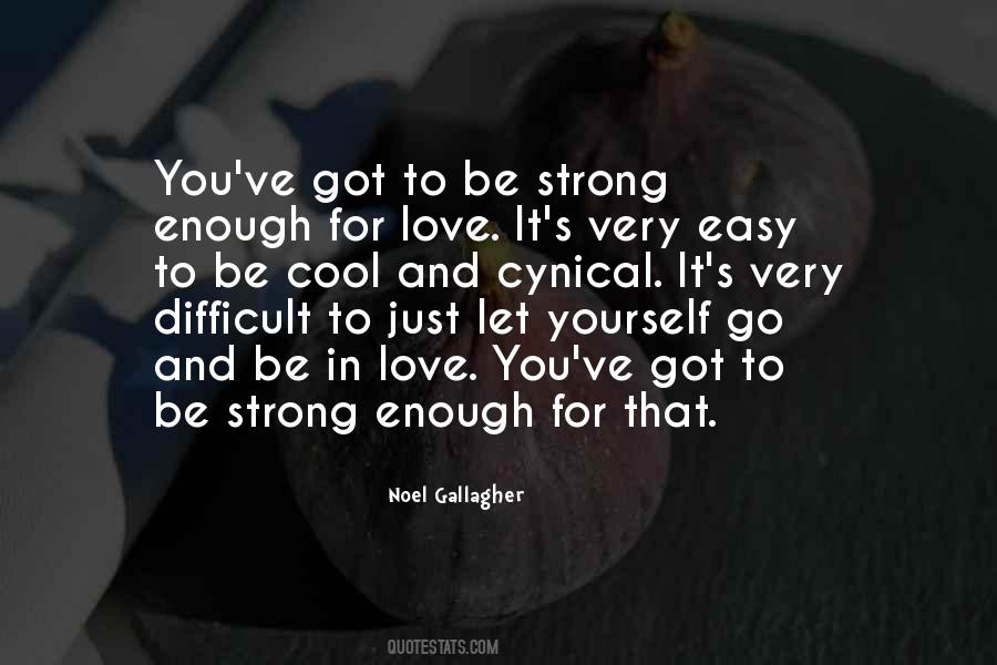 I'm Not Strong Quotes #12463
