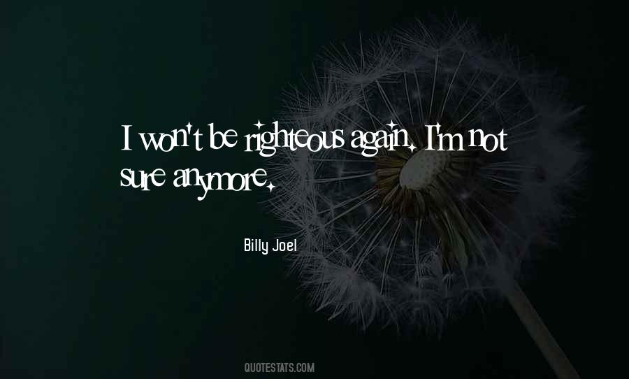 I'm Not Sure Anymore Quotes #1102265