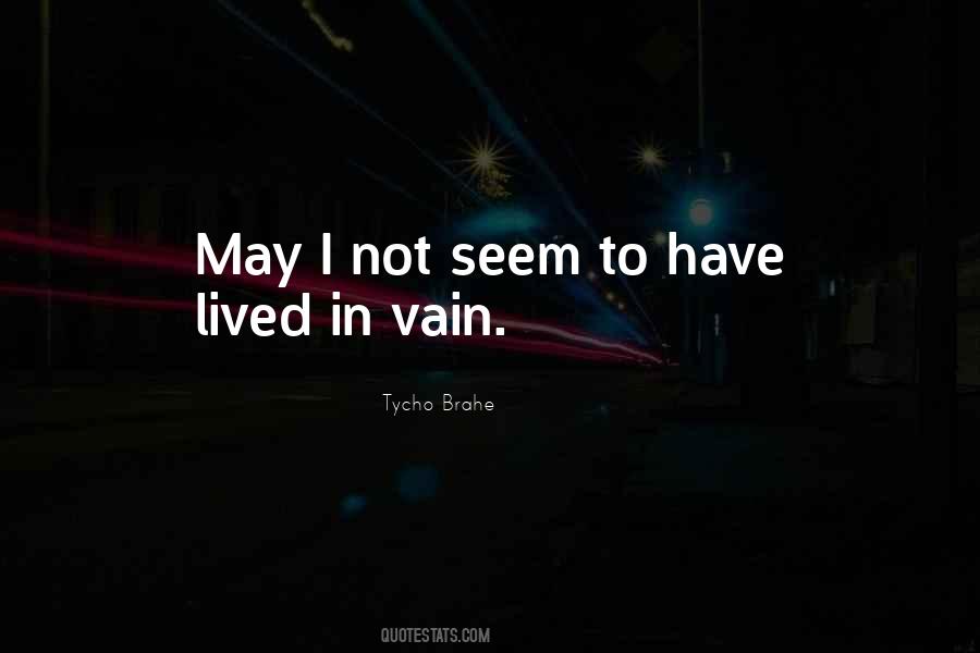 I'm Not Vain Quotes #123417