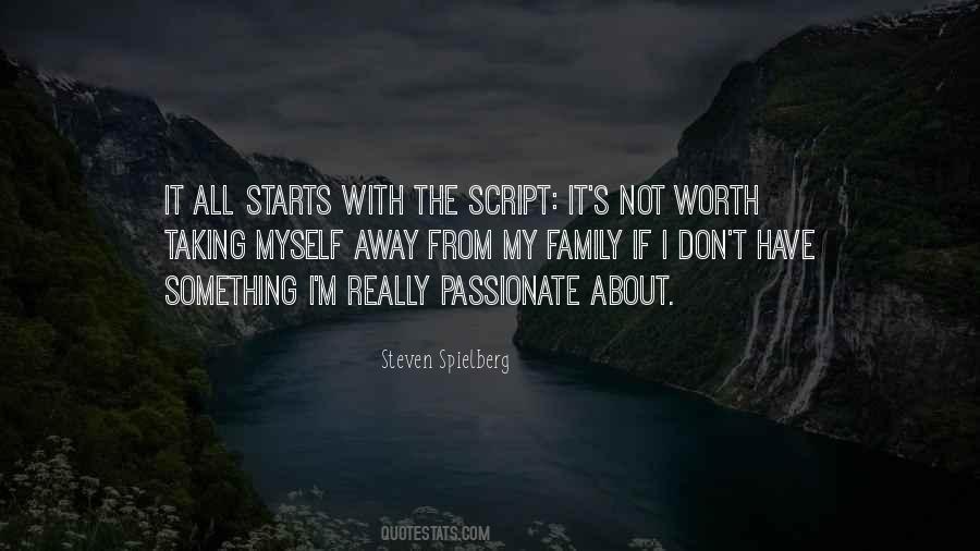 I'm Not Worth It Quotes #961483
