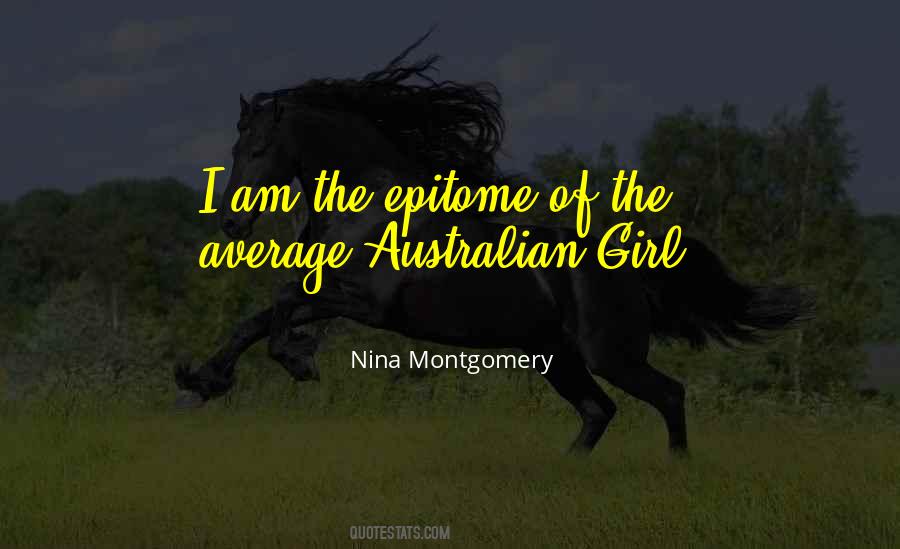 I'm Not Your Average Girl Quotes #915078