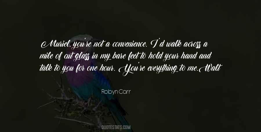 I'm Not Your Convenience Quotes #1599902