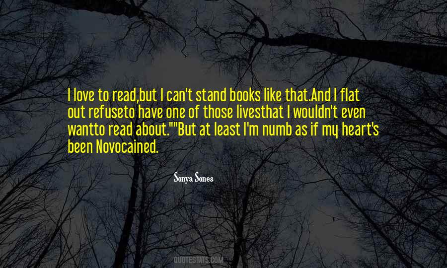 I'm Numb Quotes #1516595