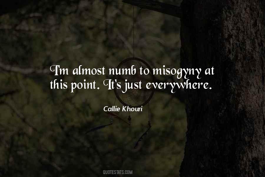 I'm Numb Quotes #464674