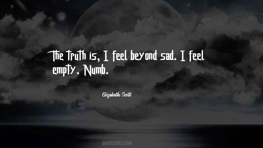 I'm Numb Quotes #789656