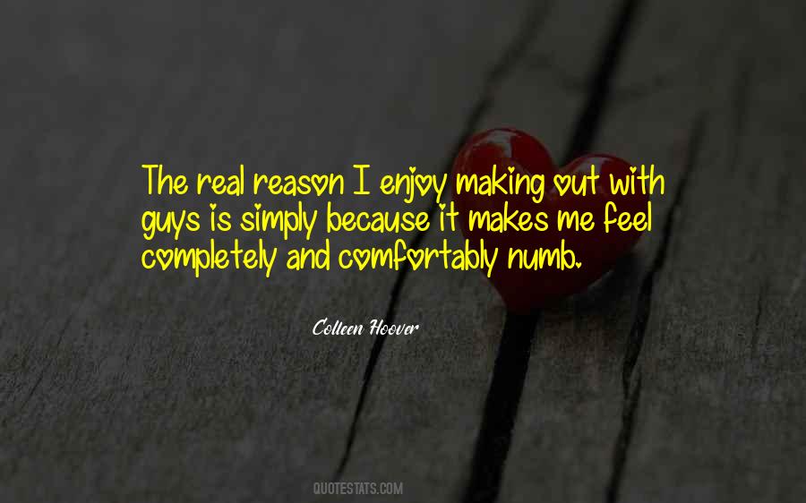 I'm Numb Quotes #841167