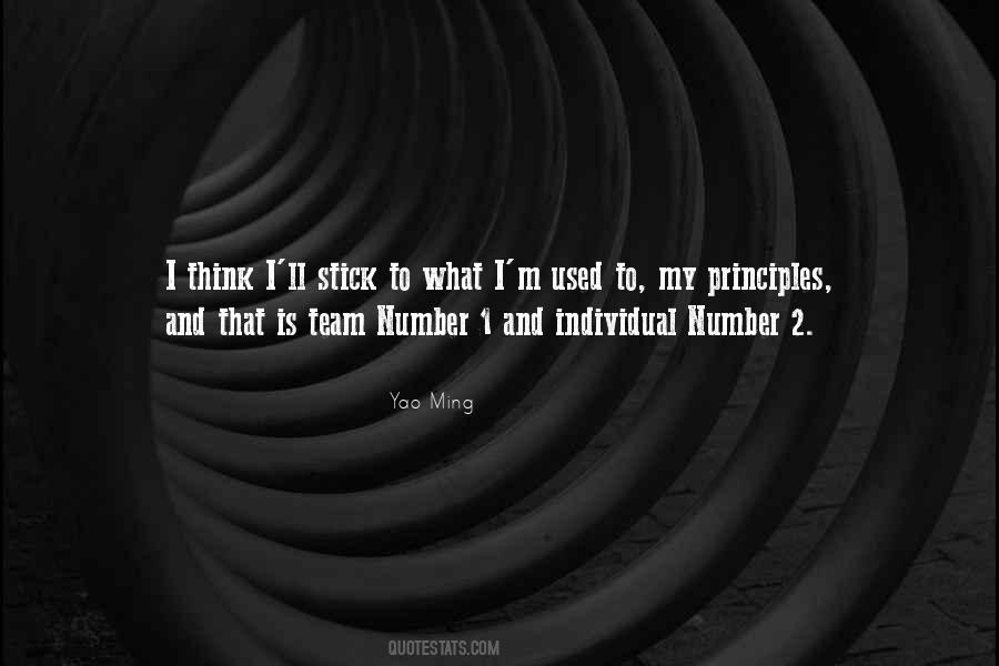 I'm Number 1 Quotes #1288213