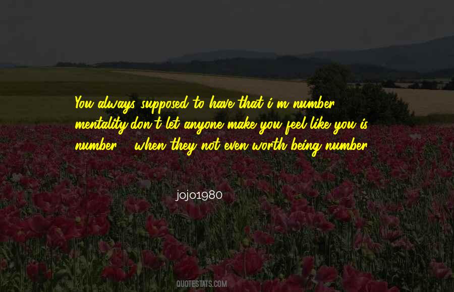 I'm Number 1 Quotes #1604816