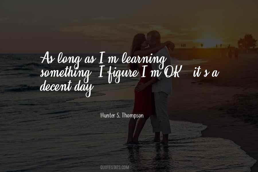 I'm Ok Quotes #1273853