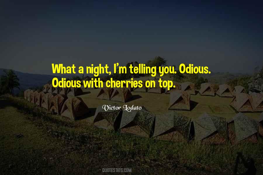 I'm On Top Quotes #594954