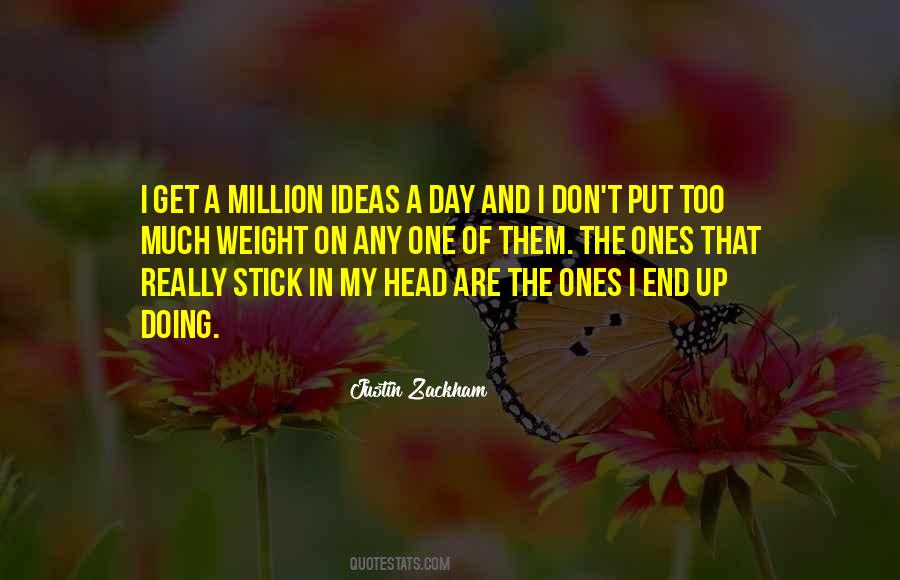 I'm One In A Million Quotes #316455