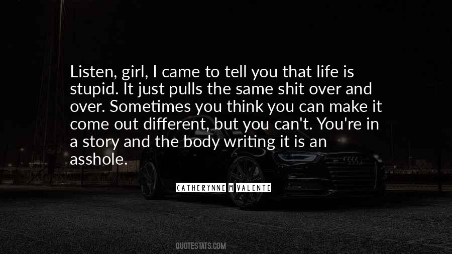 I'm Over Life Quotes #343212