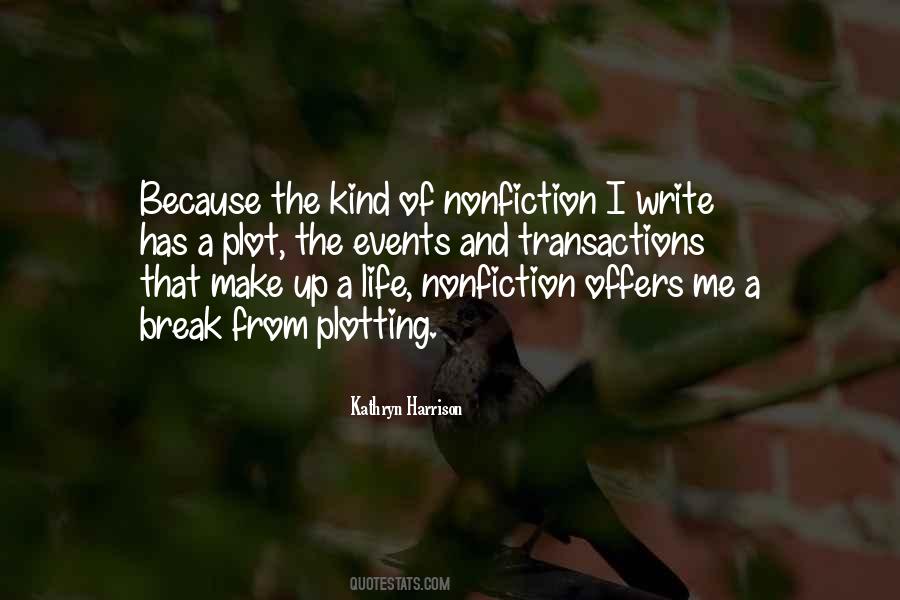 I'm Plotting Quotes #1053696