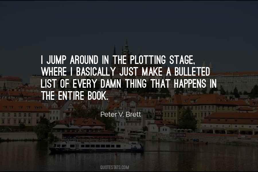 I'm Plotting Quotes #1544796