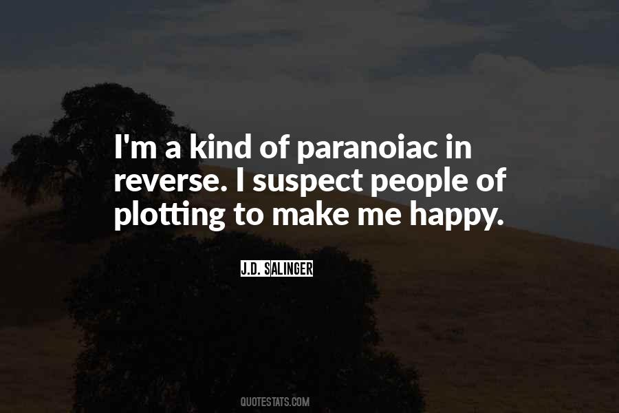 I'm Plotting Quotes #349946