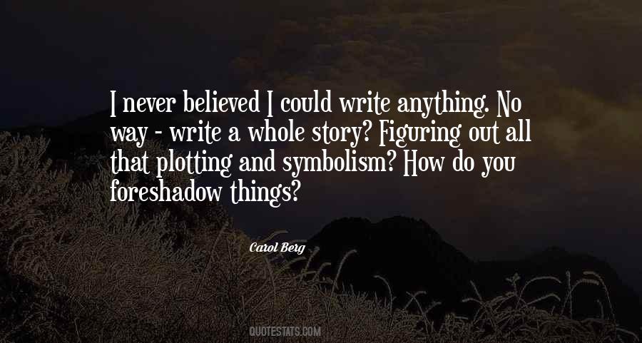 I'm Plotting Quotes #412408