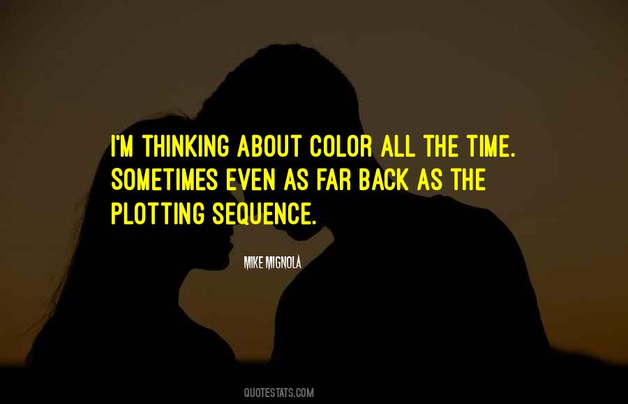 I'm Plotting Quotes #93587