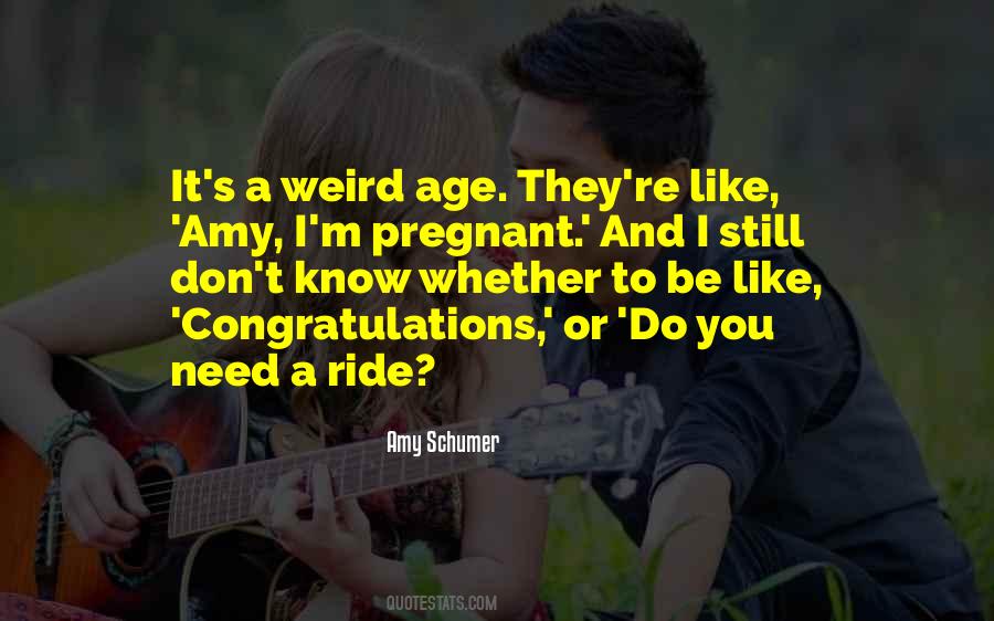 I'm Pregnant Quotes #1069177