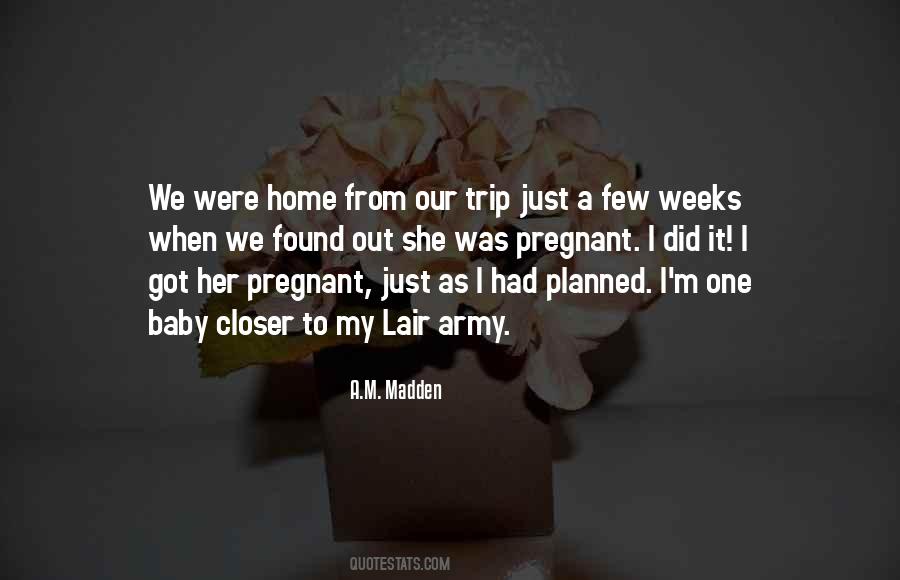 I'm Pregnant Quotes #128834