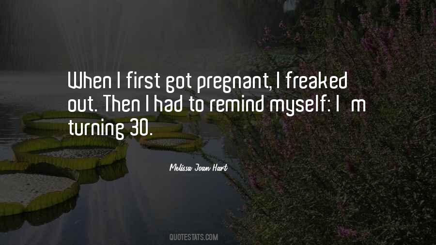 I'm Pregnant Quotes #277702