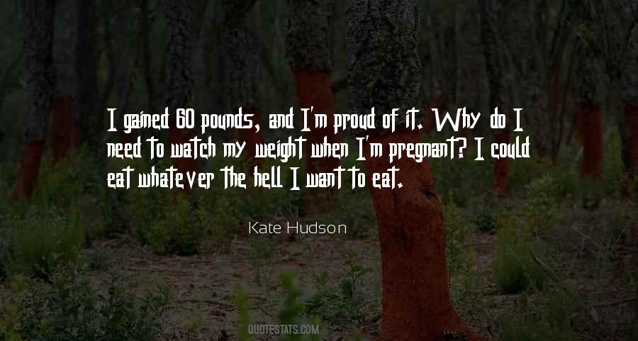 I'm Pregnant Quotes #304160