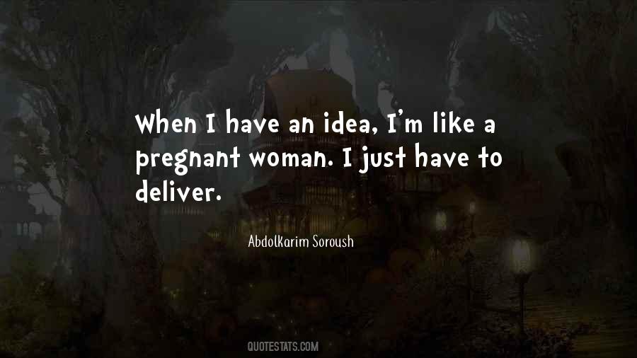 I'm Pregnant Quotes #547820