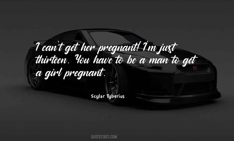 I'm Pregnant Quotes #567232