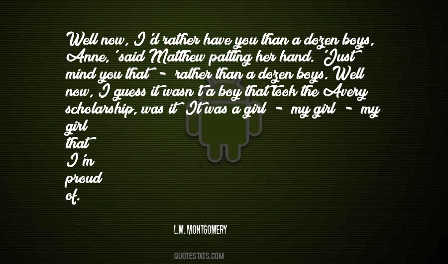 I'm Proud Of Her Quotes #1295730