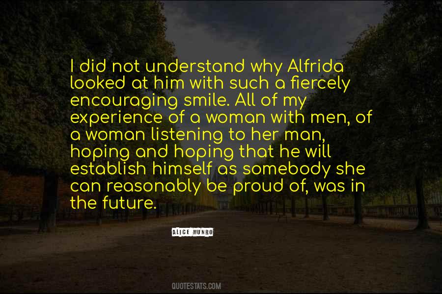 I'm Proud Of Her Quotes #1397633