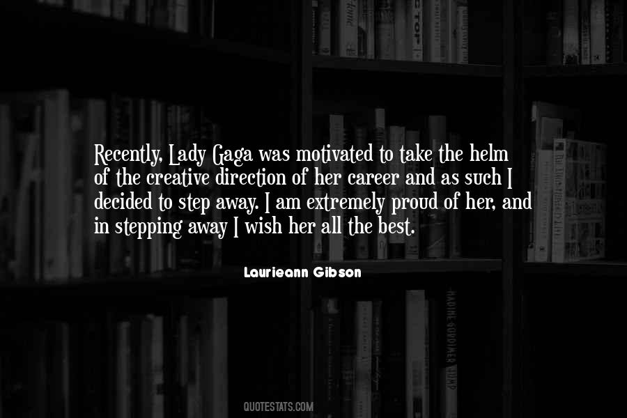 I'm Proud Of Her Quotes #1665398