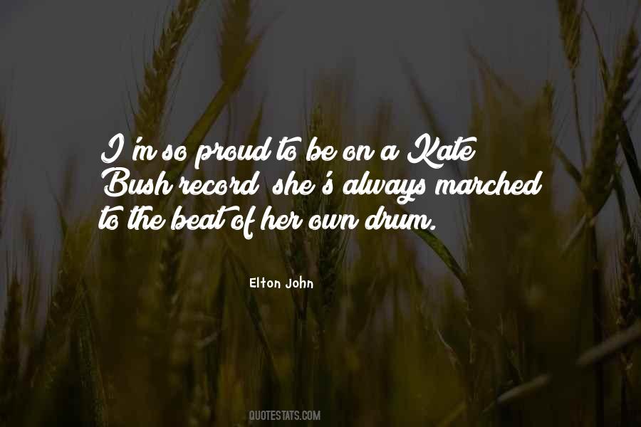 I'm Proud Of Her Quotes #167444