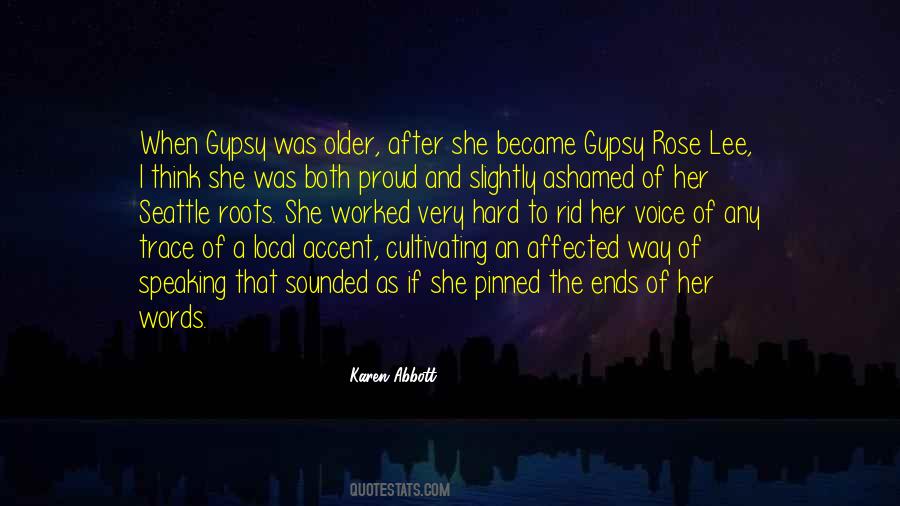 I'm Proud Of Her Quotes #225379