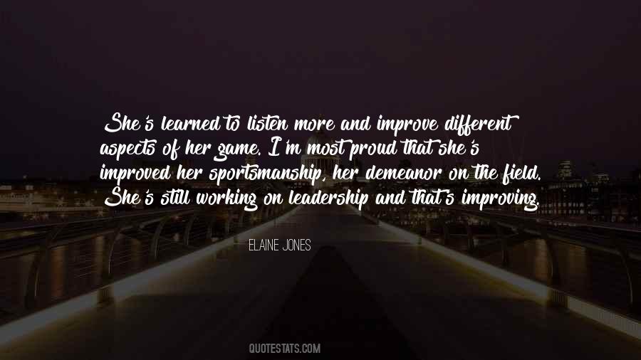 I'm Proud Of Her Quotes #389910