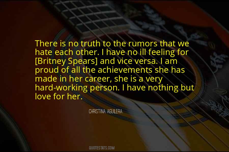 I'm Proud Of Her Quotes #451121