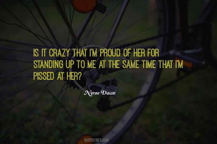 I'm Proud Of Her Quotes #576709