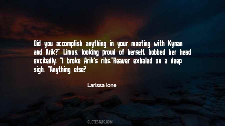 I'm Proud Of Her Quotes #937414