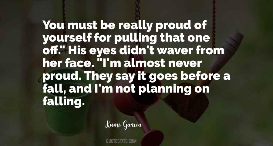 I'm Proud Of Her Quotes #948002