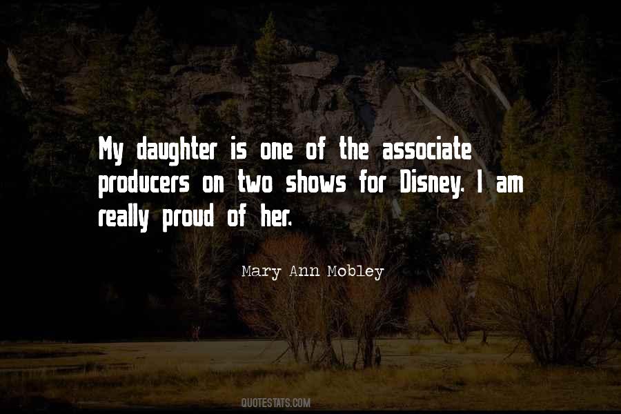 I'm Proud Of My Daughter Quotes #576704