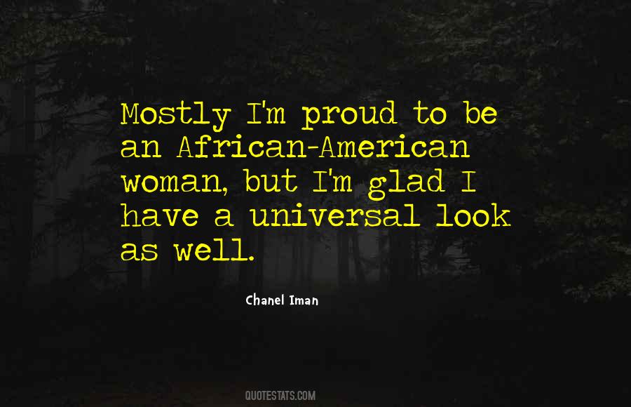 I'm Proud To Be A Woman Quotes #1465959