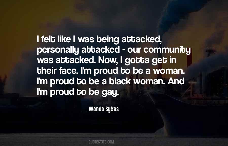 I'm Proud To Be A Woman Quotes #474924