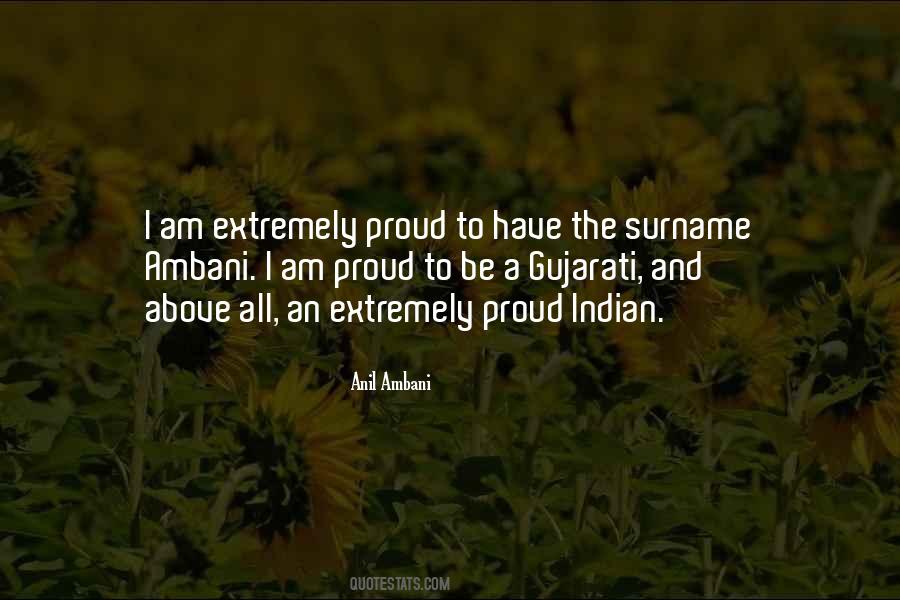 I'm Proud To Be An Indian Quotes #1844145