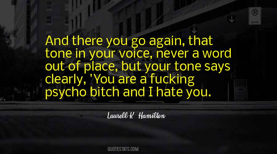 I'm Psycho Quotes #293222